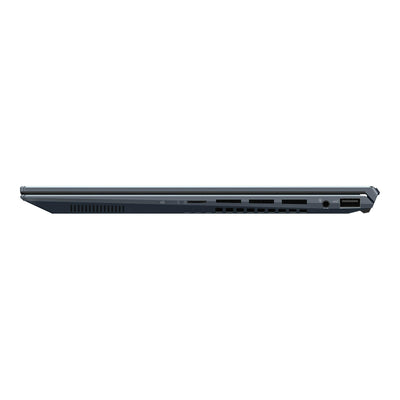 ASUS Zenbook 14X Oled UX5401ZA-KN092WS  Convertible Laptop (Pine Grey) | 14" 2.8k Oled |  i7-12700H | 16GB LPDDR5 | 1TB SSD | Iris Xᵉ Graphics | Windows 11 Home | MS Office Home & Student 2021 | ASUS BP1504 Casual Backpack