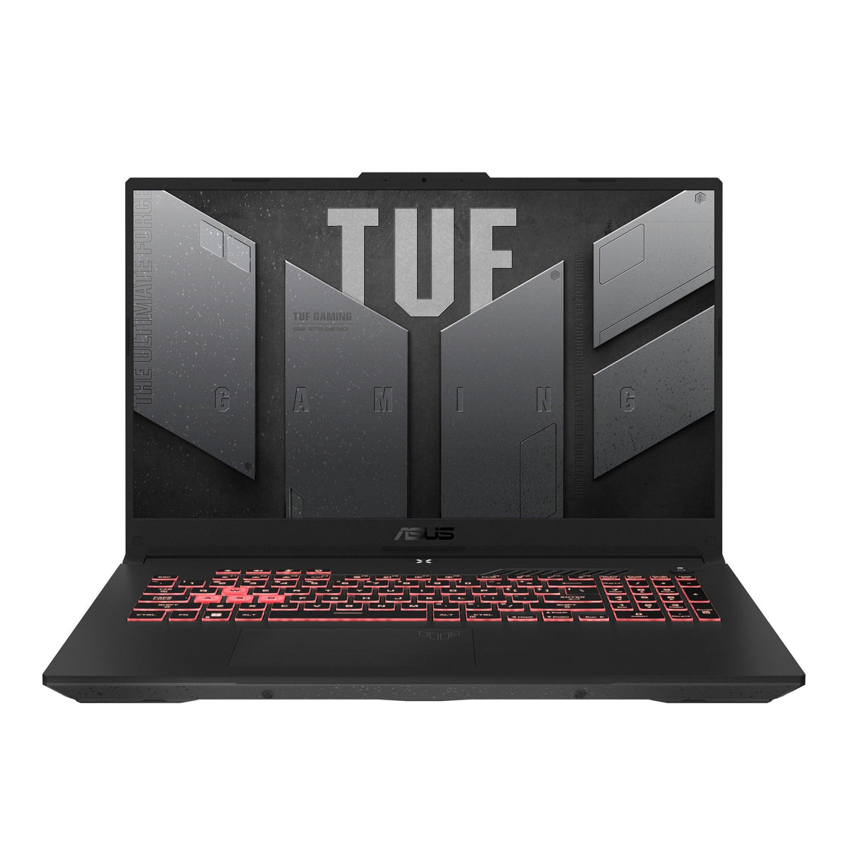 ASUS TUF Gaming A17 (2022) FA707RR-HX026W Laptop (Mecha Grey) | 17.3” FHD | AMD Ryzen™ 7 6800H | 16GB DDR5 | 1TB SSD | RTX™ 3070 | Windows 11 Home | TUF GAMING Backpack | ASUS TUF P304 M5 V2 Gaming Mouse