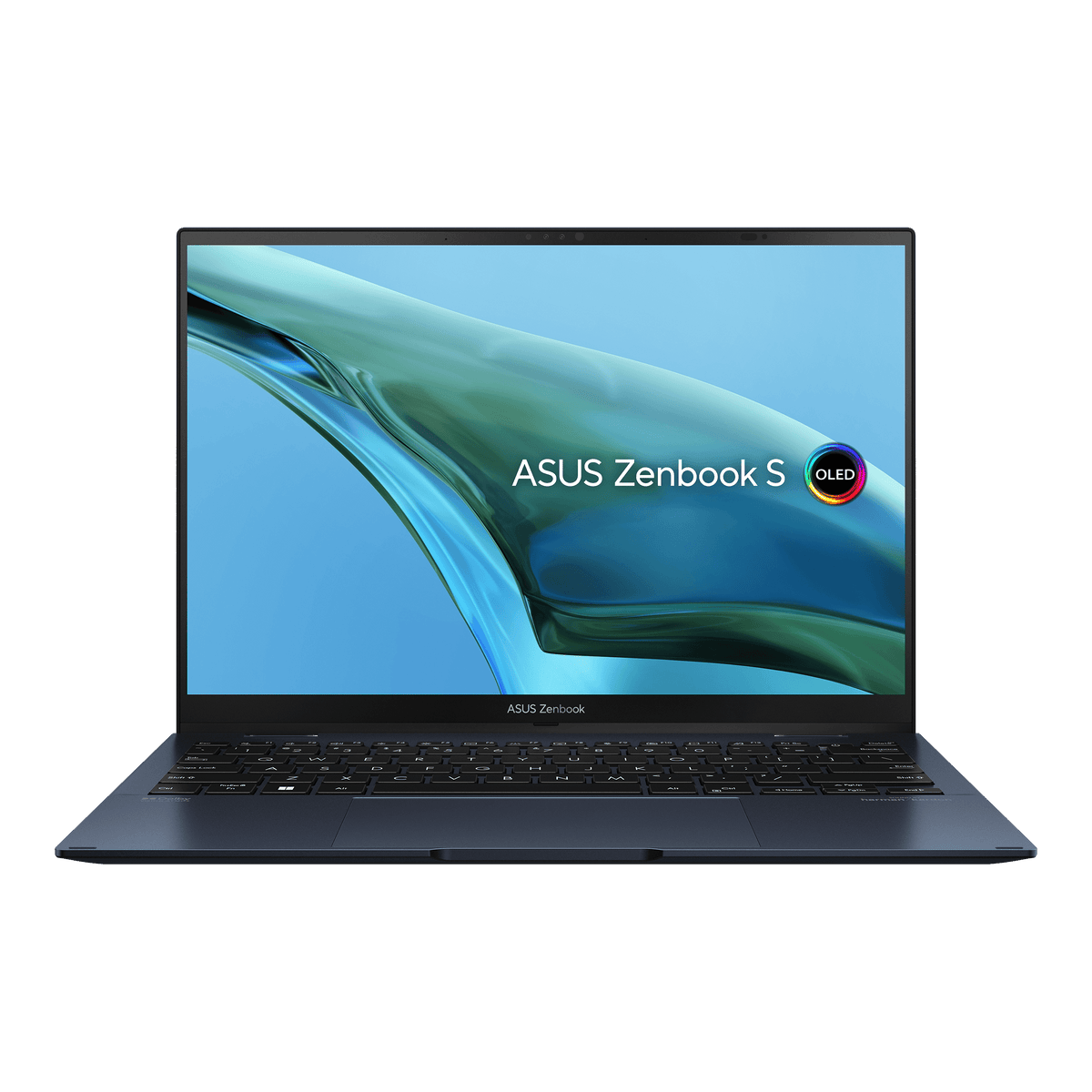 Asus Zenbook S 13 Flip Oled UP5302ZA-LX087WS Laptop (Ponder Blue) | 13.3" WQXGA | i7-1260P  | 16GB LPDDR5 | 1TB SSD | Intel® Iris Xe Graphics | Windows 11 Home | MS Office H&S 2021 | Asus Sleeve