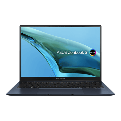 Asus Zenbook S 13 Flip Oled UP5302ZA-LX087WS Laptop (Ponder Blue) | 13.3" WQXGA | i7-1260P  | 16GB LPDDR5 | 1TB SSD | Intel® Iris Xe Graphics | Windows 11 Home | MS Office H&S 2021 | Asus Sleeve