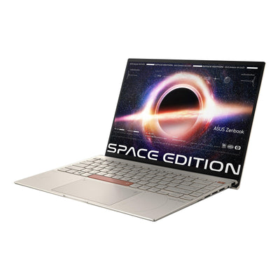 ASUS Zenbook 14X Space Edition UX5401ZAS-KN072WS Convertible Laptop (Zero-g Titanium) | 14”  2.8K Oled | i5-12500H | 16GB LPDDR5 | 512 GB SSD | Iris Xᵉ Graphics | Windows 11 Home | MS Office H&S 2021 | ASUS BP1504 Backpack