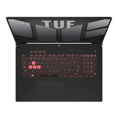 ASUS TUF Gaming A17 (2022) FA707RR-HX026W Laptop (Mecha Grey) | 17.3” FHD | AMD Ryzen™ 7 6800H | 16GB DDR5 | 1TB SSD | RTX™ 3070 | Windows 11 Home | TUF GAMING Backpack | ASUS TUF P304 M5 V2 Gaming Mouse