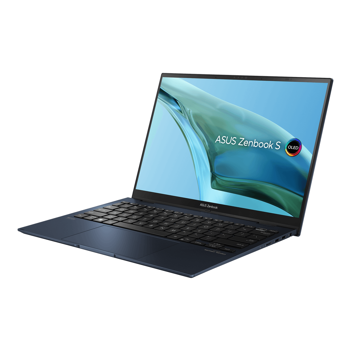 Asus Zenbook S 13 Flip Oled UP5302ZA-LX087WS Laptop (Ponder Blue) | 13.3" WQXGA | i7-1260P  | 16GB LPDDR5 | 1TB SSD | Intel® Iris Xe Graphics | Windows 11 Home | MS Office H&S 2021 | Asus Sleeve