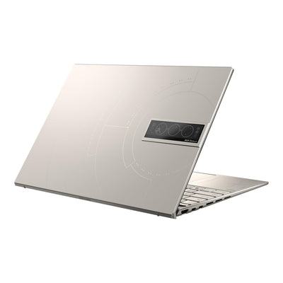 ASUS Zenbook 14X Space Edition UX5401ZAS-KN072WS Convertible Laptop (Zero-g Titanium) | 14”  2.8K Oled | i5-12500H | 16GB LPDDR5 | 512 GB SSD | Iris Xᵉ Graphics | Windows 11 Home | MS Office H&S 2021 | ASUS BP1504 Backpack