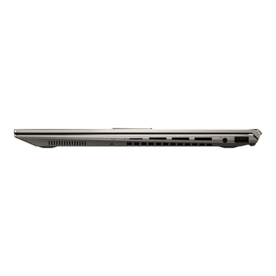 ASUS Zenbook 14X Space Edition UX5401ZAS-KN072WS Convertible Laptop (Zero-g Titanium) | 14”  2.8K Oled | i5-12500H | 16GB LPDDR5 | 512 GB SSD | Iris Xᵉ Graphics | Windows 11 Home | MS Office H&S 2021 | ASUS BP1504 Backpack