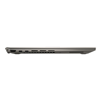 ASUS Zenbook 14X Space Edition UX5401ZAS-KN072WS Convertible Laptop (Zero-g Titanium) | 14”  2.8K Oled | i5-12500H | 16GB LPDDR5 | 512 GB SSD | Iris Xᵉ Graphics | Windows 11 Home | MS Office H&S 2021 | ASUS BP1504 Backpack