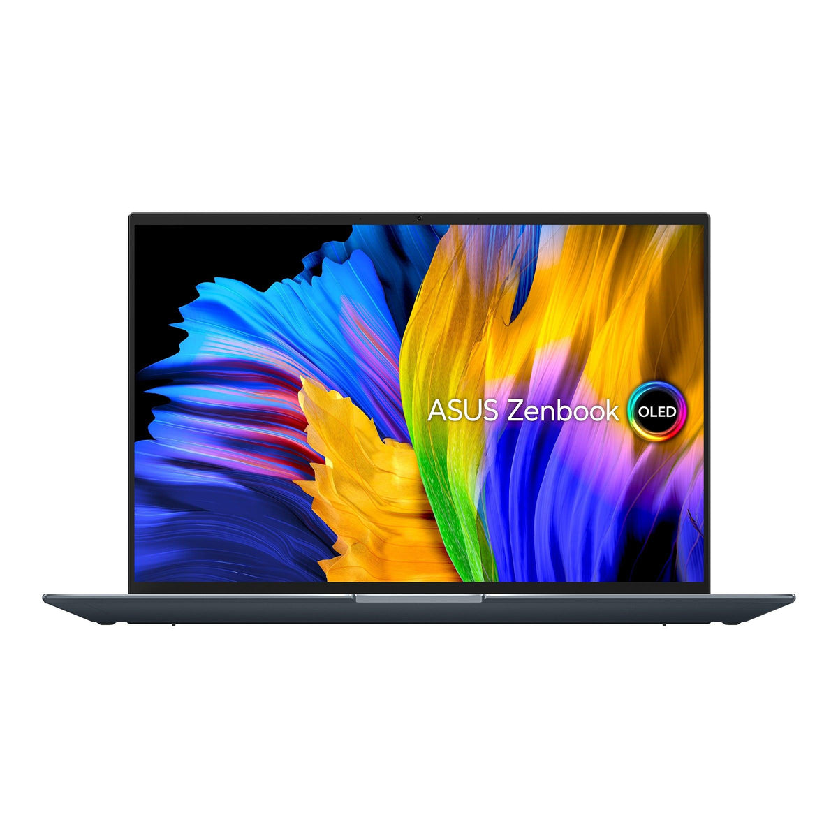 Asus Zenbook 14X OLED UX5401ZA-KN130WS Laptop (Pine Grey) | 14" 2.8K |  i5-12500H | 16GB RAM | 512GB SSD | Intel Iris Xᵉ Graphics | Windows 11 Home | MS Office Home & Student 2021 | Asus Sleeve