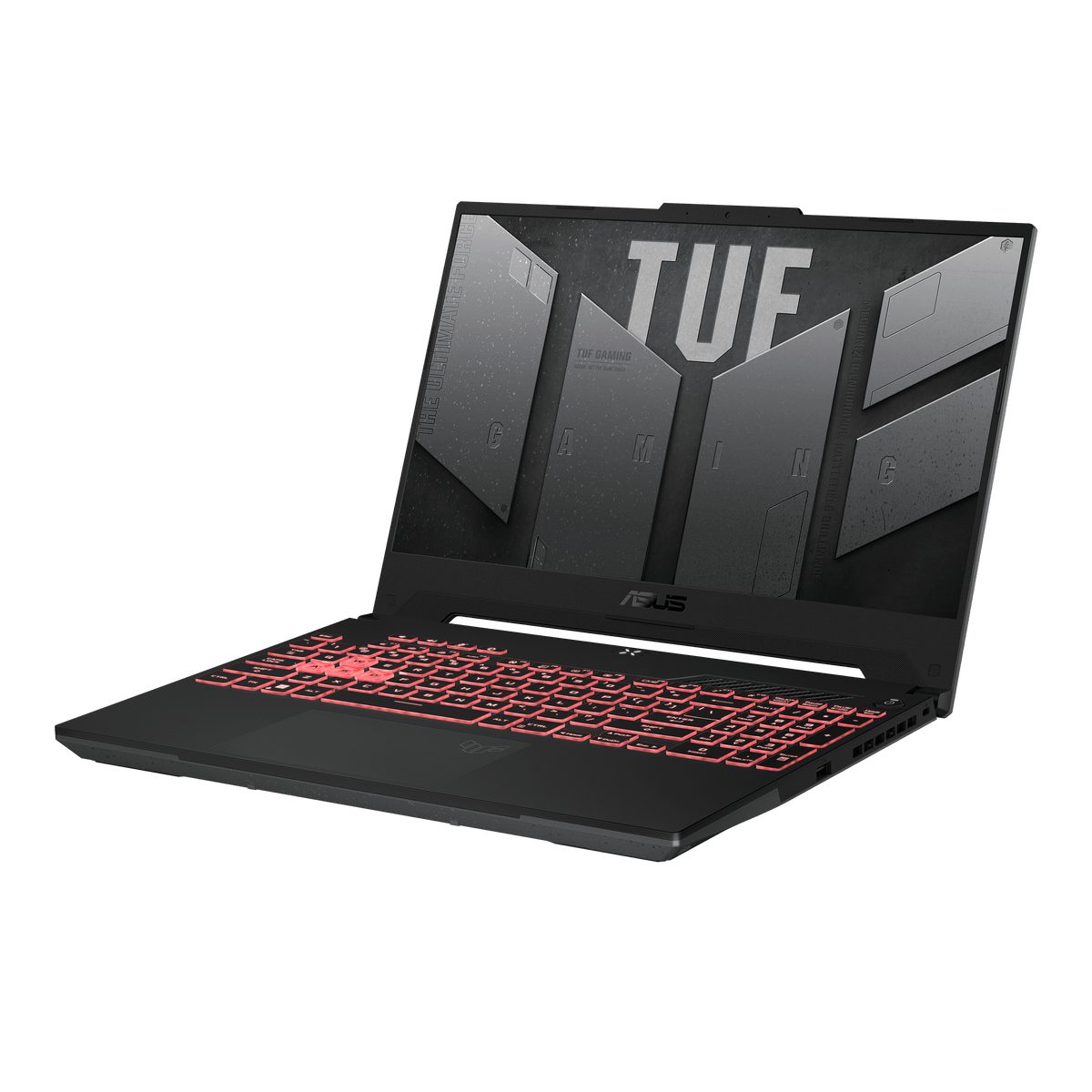 ASUS TUF Gaming A15 (2022) FA507RM-HN022W Laptop (Mecha Gray) | 15.6" FHD | Ryzen™ 7 6800H | 8GB DDR5 | 512GB SSD | Windows 11 Home | TUF Gaming Backpack