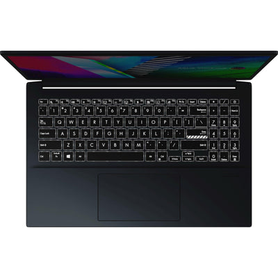 ASUS Vivobook Pro 15 OLED M3500QC-L1080TS Laptop (Quiet Blue) | 15.6" FHD | 16GB DDR4 | 512GB SSD | RTX™ 3050 | Windows 10 Home |  MS Office Home & Student 2021 | ASUS BP1504 Casual Backpack