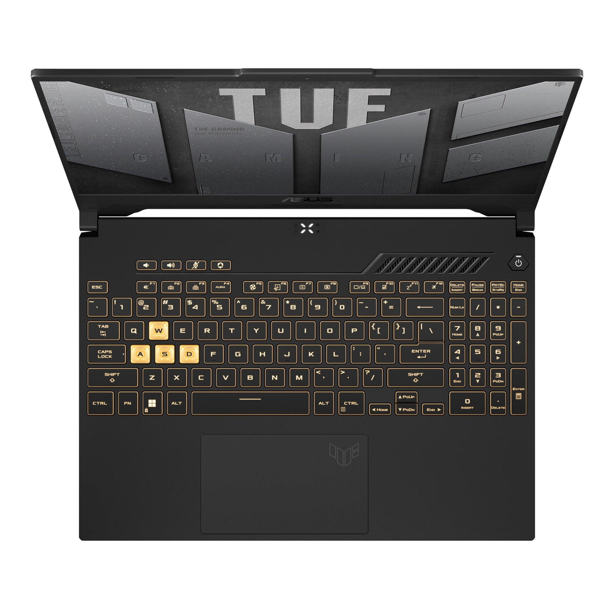 ASUS TUF Gaming F15 FX507ZR-HF032W Laptop (Mecha Gray) | 15.6 FHD | i7-12700H | 16GB DDR5 | 1TB SSD | RTX 3070 | Windows 11 Home | TUF Gaming Backpack | ASUS TUF P304 M5 V2 Gaming Mouse