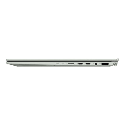 Asus Zenbook 14 OLED UX3402ZA-KM136WS Laptop (Aqua Celadon) | 14” 2.8K | i5-1240P | 16GB RAM | 512GB RAM | Intel Iris Xe Graphics | Windows 11 Home | MS Office H&S 2021 | Asus Sleeve