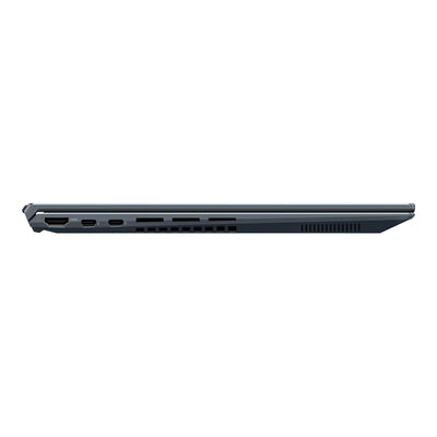 Asus Zenbook 14X OLED UX5401ZA-KN130WS Laptop (Pine Grey) | 14" 2.8K |  i5-12500H | 16GB RAM | 512GB SSD | Intel Iris Xᵉ Graphics | Windows 11 Home | MS Office Home & Student 2021 | Asus Sleeve