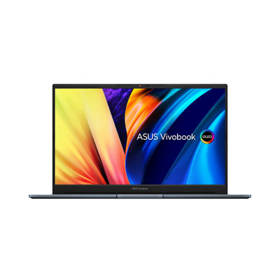 Asus Vivobook Pro 15 OLED K6502VV-MA033WS Laptop (Quiet Blue) | 15.6" 2.8K (2880 x 1620) OLED |  i9-13900H | 16 GB RAM | 1 TB SSD | RTX 4060 | Windows 11 Home | MS Office Home & Student 2021 | ASUS BP1504 Casual Backpack