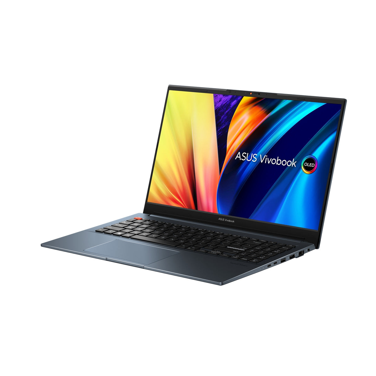 Asus Vivobook Pro 15 OLED K6502VV-MA033WS Laptop (Quiet Blue) | 15.6" 2.8K (2880 x 1620) OLED |  i9-13900H | 16 GB RAM | 1 TB SSD | RTX 4060 | Windows 11 Home | MS Office Home & Student 2021 | ASUS BP1504 Casual Backpack