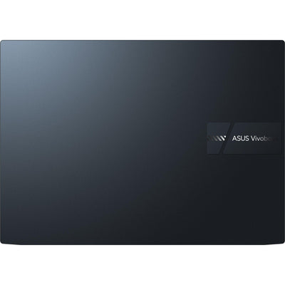 ASUS Vivobook Pro 14 OLED M3401QC-KM070WS Laptop (Quiet Blue) | 14" OLED |  RTX™ 3050 | Windows 11 Home | MS Office Home & Student 2021 | ASUS BP1504 Casual Backpack