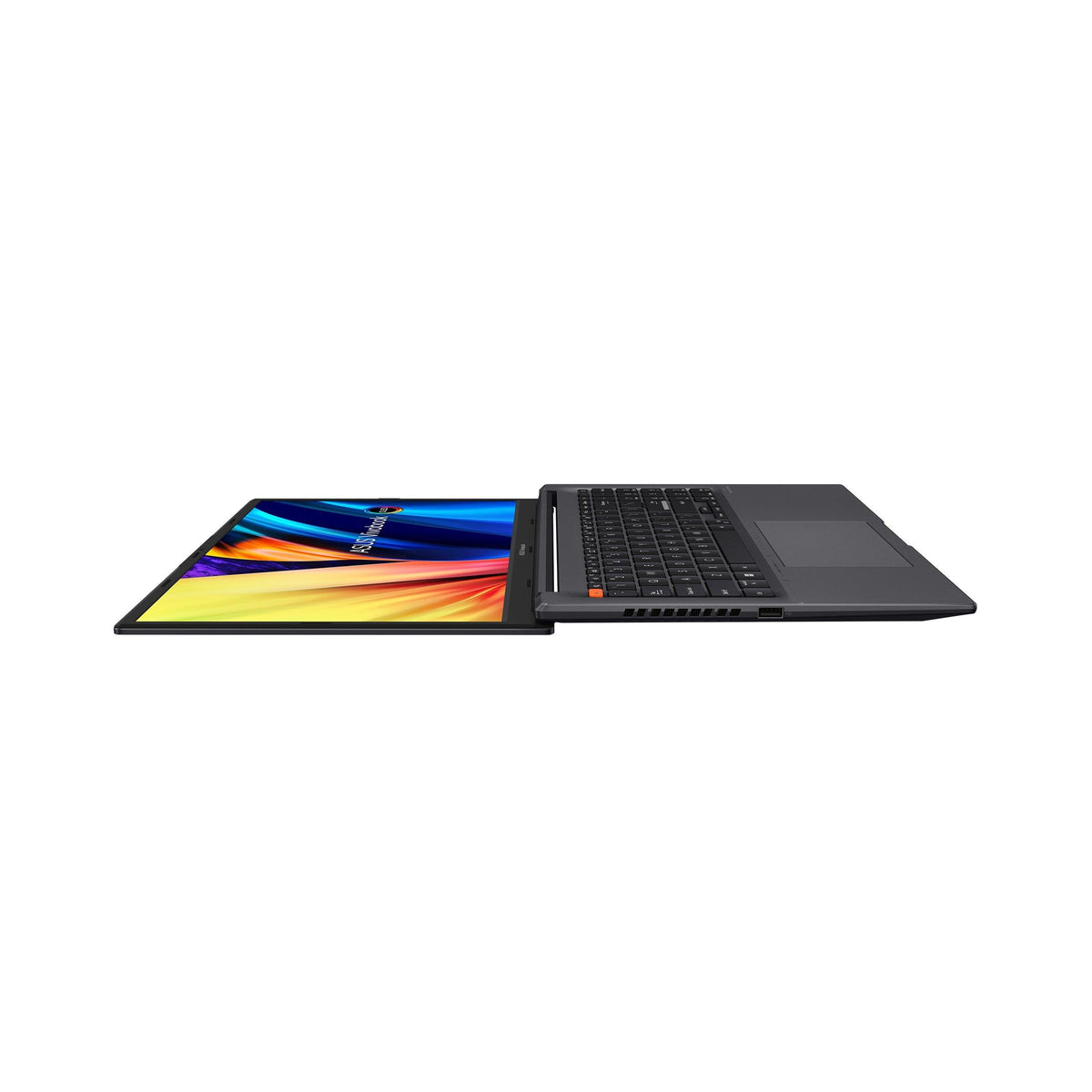 Asus Vivobook S 15 OLED K3502ZA-MA070WS Laptop (Indie Black) | 15.6" 2.8K | i7-12700H | 16GB RAM | 512GB SSD | Intel® Iris Xe Graphics | Windows 11 Home | MS Office Home & Student 2021 | Asus BP1504 Casual Backpack