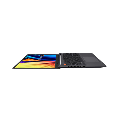 Asus Vivobook S 15 OLED K3502ZA-MA070WS Laptop (Indie Black) | 15.6" 2.8K | i7-12700H | 16GB RAM | 512GB SSD | Intel® Iris Xe Graphics | Windows 11 Home | MS Office Home & Student 2021 | Asus BP1504 Casual Backpack