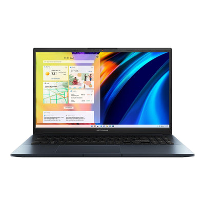 Asus Vivobook Pro 15 OLED K6500ZE-MA141WS 15.6-INCH 2.8K Laptop (Quiet Blue) | 15.6" OLED | i5-12450H | 16GB LPDDR5 | 512GB SSD | RTX™ 3050 Ti | Windows 11 Home | MS Office Home & Student 2021 + ASUS BP1504 Casual Backpack