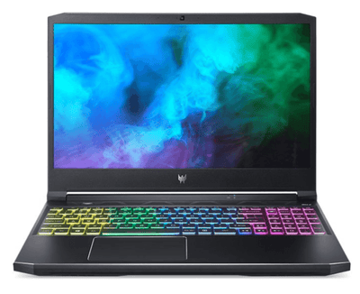 ACER PREDATOR HELIOS 300 PH315-54-70BF 144HZ GAMING LAPTOP (ABYSSAL BLACK) | 15.6" FHD | i7-11800H | 16GB DDR4 | 512 GB SSD | RTX3050TI | WIN11 + PREDATOR BACKPACK BLUE + GAMING CHAIR LK-8103A