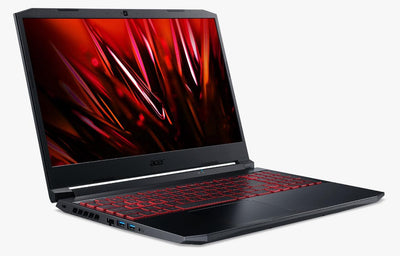 ACER NITRO 5 AN515-57-90SF 144HZ GAMING LAPTOP (SHALE BLACK) | 15.6" FHD | i9-11900H | 16GB DDR4 | 512GB SSD | RTX TM 3060 | WIN11  + ACER NOTEBOOK BAG VX15 BACKPACK