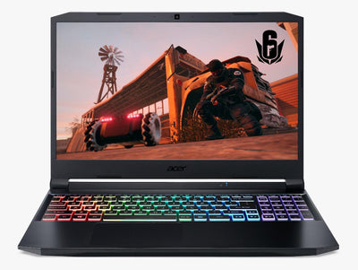 ACER NITRO 5 AN515-57-90SF 144HZ GAMING LAPTOP (SHALE BLACK) | 15.6" FHD | i9-11900H | 16GB DDR4 | 512GB SSD | RTX TM 3060 | WIN11  + ACER NOTEBOOK BAG VX15 BACKPACK