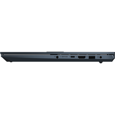 ASUS VIVOBOOK PRO 15 OLED M3500QC-L1080TS LAPTOP (QUIET BLUE) | 15.6" FHD | RYZEN 5 5600H | 16Gb DDR4 | 512GB SSD | RTX 3050 | WIN10 + MS OFFICE HOME & STUDENT 2019 + ASUS NEREUS BACKPACK (BLACK)
