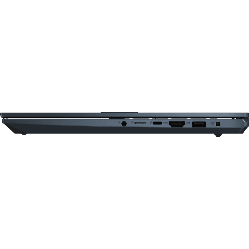 ASUS VIVOBOOK PRO 15 OLED M3500QC-L1080TS LAPTOP (QUIET BLUE) | 15.6" FHD | RYZEN 5 5600H | 16Gb DDR4 | 512GB SSD | RTX 3050 | WIN10 + MS OFFICE HOME & STUDENT 2019 + ASUS NEREUS BACKPACK (BLACK)