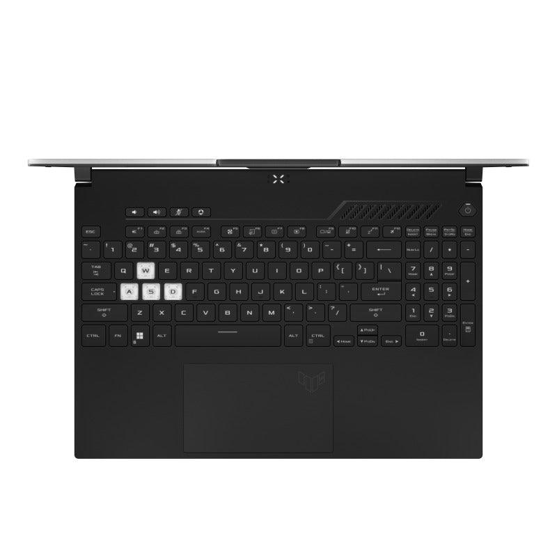 ASUS TUF Dash F15 FX517ZR-HN036W Gaming Laptop (Off Black) | 15.6”  FHD | i5-12450H | 8 GB RAM DDR5 | 512 GB SSD | RTX™ 3070 | Windows 11 Home | TUF Gaming Backpack