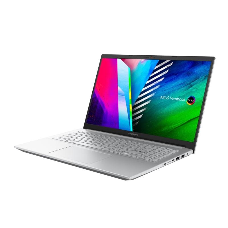 ASUS VIVOBOOK PRO 15 OLED M3500QC-L1156WS LAPTOP (COOL SILVER) | 15.6” FHD | RYZEN™ 9 5900HX | 16GB DDR4 | 512GB SSD | RTX 3050 | WIN11 + MS OFFICE HOME & STUDENT 2021 + ASUS NEREUS BACKPACK/BK/