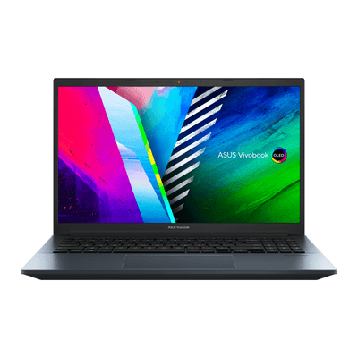 ASUS VIVOBOOK PRO 15 OLED M3500QC-L1080TS LAPTOP (QUIET BLUE) | 15.6" FHD | RYZEN 5 5600H | 16Gb DDR4 | 512GB SSD | RTX 3050 | WIN10 + MS OFFICE HOME & STUDENT 2019 + ASUS NEREUS BACKPACK (BLACK)
