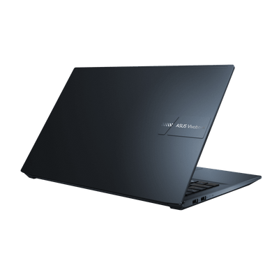 ASUS VIVOBOOK PRO 15 OLED M3500QC-L1080TS LAPTOP (QUIET BLUE) | 15.6" FHD | RYZEN 5 5600H | 16Gb DDR4 | 512GB SSD | RTX 3050 | WIN10 + MS OFFICE HOME & STUDENT 2019 + ASUS NEREUS BACKPACK (BLACK)