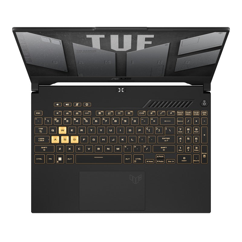Asus TUF Gaming F15 FX507VU4-LP073W Laptop (Mecha Gray) | 15.6” FHD 144Hz (1920 x 1080) | i7-13700H | 8GB DDR4 | 512GB SSD | RTX 4050 | Windows 11 Home | TUF Gaming Backpack