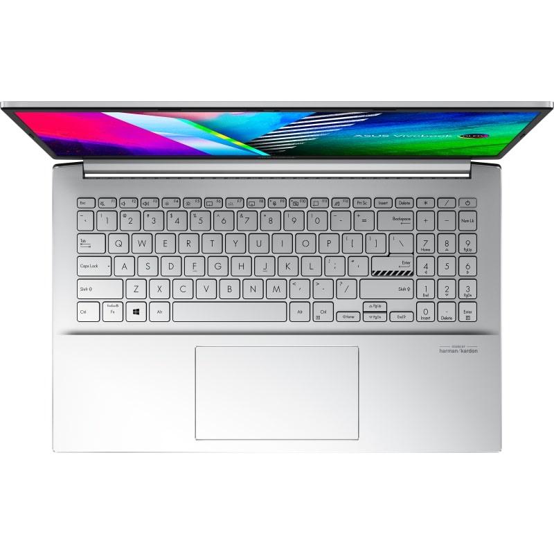 ASUS VIVOBOOK PRO 15 OLED M3500QC-L1156WS LAPTOP (COOL SILVER) | 15.6” FHD | RYZEN™ 9 5900HX | 16GB DDR4 | 512GB SSD | RTX 3050 | WIN11 + MS OFFICE HOME & STUDENT 2021 + ASUS NEREUS BACKPACK/BK/