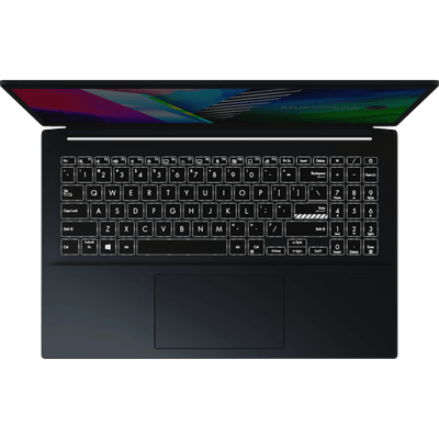 ASUS VIVOBOOK PRO 15 OLED M3500QC-L1080TS LAPTOP (QUIET BLUE) | 15.6" FHD | RYZEN 5 5600H | 16Gb DDR4 | 512GB SSD | RTX 3050 | WIN10 + MS OFFICE HOME & STUDENT 2019 + ASUS NEREUS BACKPACK (BLACK)