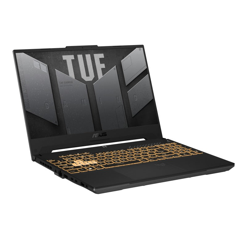 Asus TUF Gaming F15 FX507VU4-LP073W Laptop (Mecha Gray) | 15.6” FHD 144Hz (1920 x 1080) | i7-13700H | 8GB DDR4 | 512GB SSD | RTX 4050 | Windows 11 Home | TUF Gaming Backpack