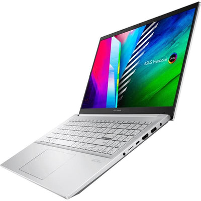 ASUS VIVOBOOK PRO 15 OLED M3500QC-L1156WS LAPTOP (COOL SILVER) | 15.6” FHD | RYZEN™ 9 5900HX | 16GB DDR4 | 512GB SSD | RTX 3050 | WIN11 + MS OFFICE HOME & STUDENT 2021 + ASUS NEREUS BACKPACK/BK/