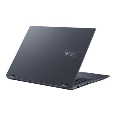 ASUS Vivobook S 14 FLIP OLED TN3402QA-KN090WS Laptop (Quiet Blue) | 14" 2.8K | Ryzen 7 5800H | 8GB DDR4 | 512 GB SSD | AMD Radeon Graphics | Windows 11 Home | MS Office H&S 2021 | Palmrest | ASUS Sleeve | Stylus Pen