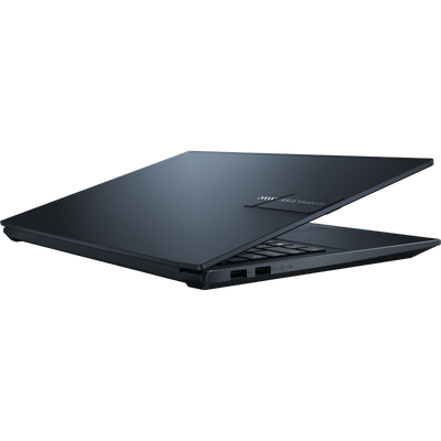 ASUS VIVOBOOK PRO 15 OLED M3500QC-L1080TS LAPTOP (QUIET BLUE) | 15.6" FHD | RYZEN 5 5600H | 16Gb DDR4 | 512GB SSD | RTX 3050 | WIN10 + MS OFFICE HOME & STUDENT 2019 + ASUS NEREUS BACKPACK (BLACK)