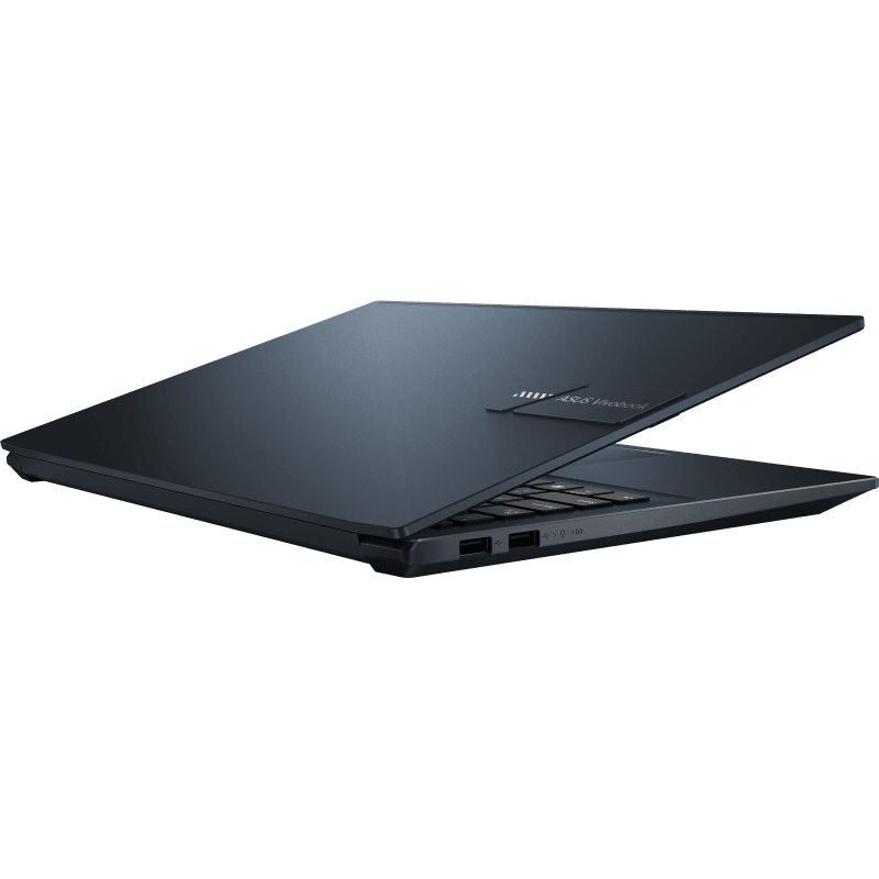 ASUS VIVOBOOK PRO 15 OLED M3500QC-L1080TS LAPTOP (QUIET BLUE) | 15.6" FHD | RYZEN 5 5600H | 16Gb DDR4 | 512GB SSD | RTX 3050 | WIN10 + MS OFFICE HOME & STUDENT 2019 + ASUS NEREUS BACKPACK (BLACK)