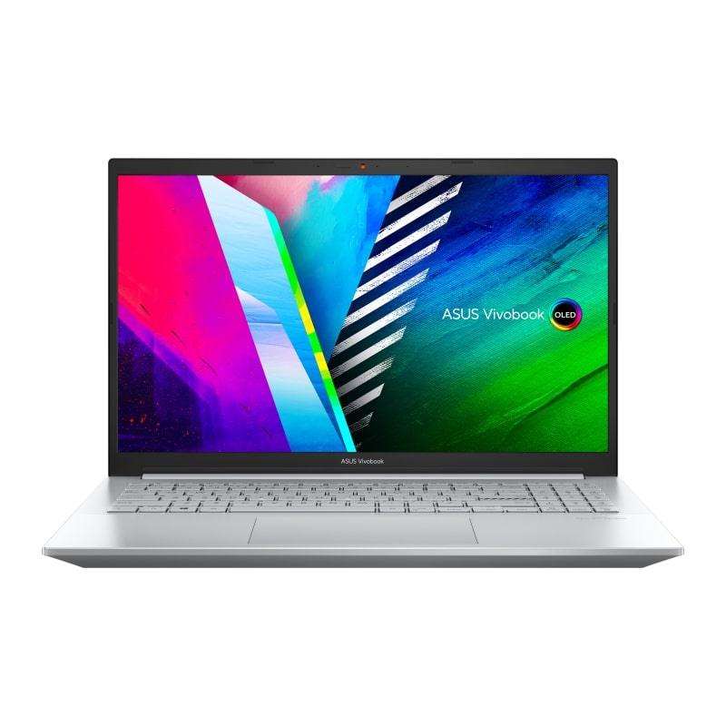 ASUS VIVOBOOK PRO 15 OLED M3500QC-L1156WS LAPTOP (COOL SILVER) | 15.6” FHD | RYZEN™ 9 5900HX | 16GB DDR4 | 512GB SSD | RTX 3050 | WIN11 + MS OFFICE HOME & STUDENT 2021 + ASUS NEREUS BACKPACK/BK/