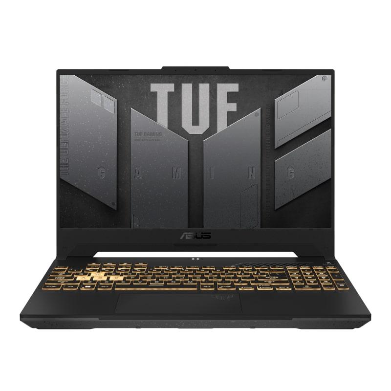 ASUS TUF GAMING F15 FX507ZM-HF076W LAPTOP (JAEGER GRAY) | 15.6" FHD IPS | i7-12700H | 16GB DDR4 | 1TB SSD | RTX 3060 | WIN11 + TUF P304 M5 V2 GAMING MOUSE W/ FREE TUF GAMING BACKPACK