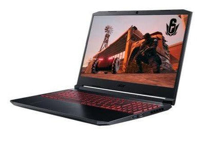 ACER NITRO 5 AN515-45-R77J 144HZ Gaming Laptop (Shale Black) | 15.6" IPS FHD 1920x1080 | RYZEN 7 5800H | 16GB DDR4 | 512GB SSD | RTX 3060 | WIN11 + ACER Notebook Bag VX15 Backpack