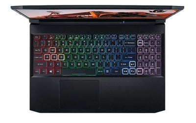 ACER NITRO 5 AN515-45-R77J 144HZ Gaming Laptop (Shale Black) | 15.6" IPS FHD 1920x1080 | RYZEN 7 5800H | 16GB DDR4 | 512GB SSD | RTX 3060 | WIN11 + ACER Notebook Bag VX15 Backpack