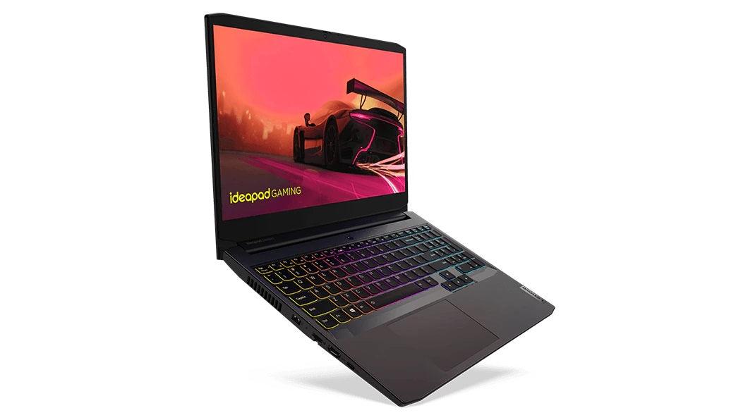 LENOVO IDEAPAD GAMING 3 15ACH6 82K20037PH 165HZ LAPTOP (SHADOW BLACK) | 15.6" FHD | RYZEN 7 5800H | 8GB DDR4 | 512GB SSD | RTX3060 | WIN11 + M100 RGB GAMING MOUSE + LENOVO IDEAPAD BACKPACK