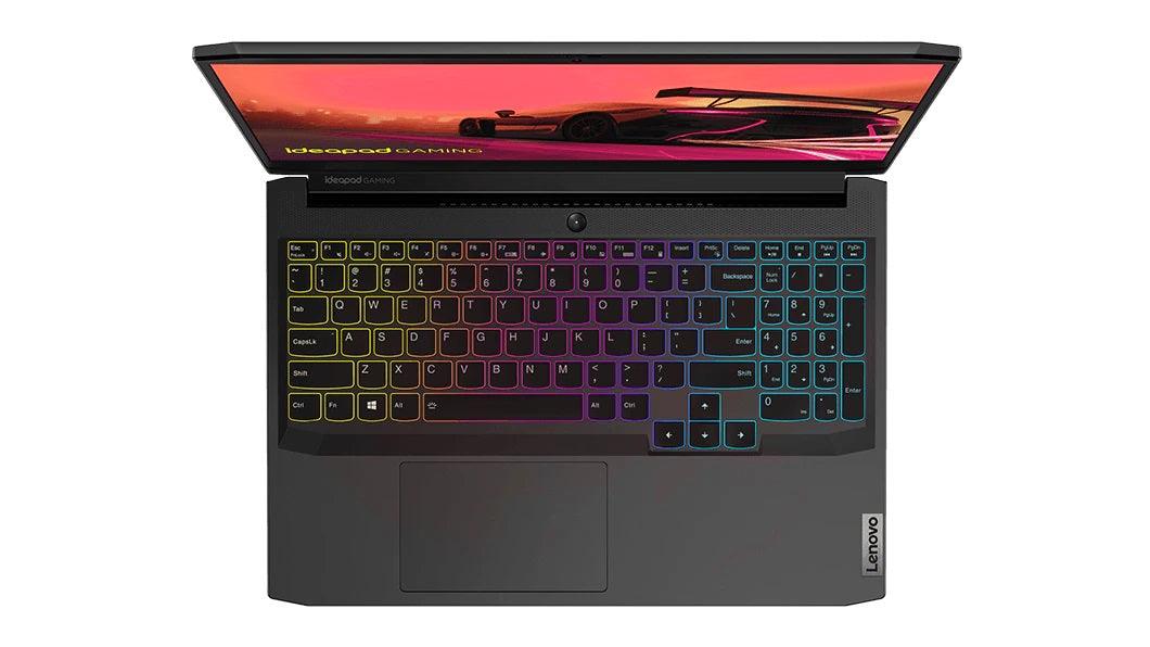 LENOVO IDEAPAD GAMING 3 15ACH6 82K20037PH 165HZ LAPTOP (SHADOW BLACK) | 15.6" FHD | RYZEN 7 5800H | 8GB DDR4 | 512GB SSD | RTX3060 | WIN11 + M100 RGB GAMING MOUSE + LENOVO IDEAPAD BACKPACK