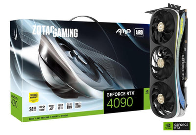 Zotac Gaming GeForce RTX 4090 AMP Extreme AIRO 24GB GDDR6X Graphics Card (ZT-D40900B-10P)