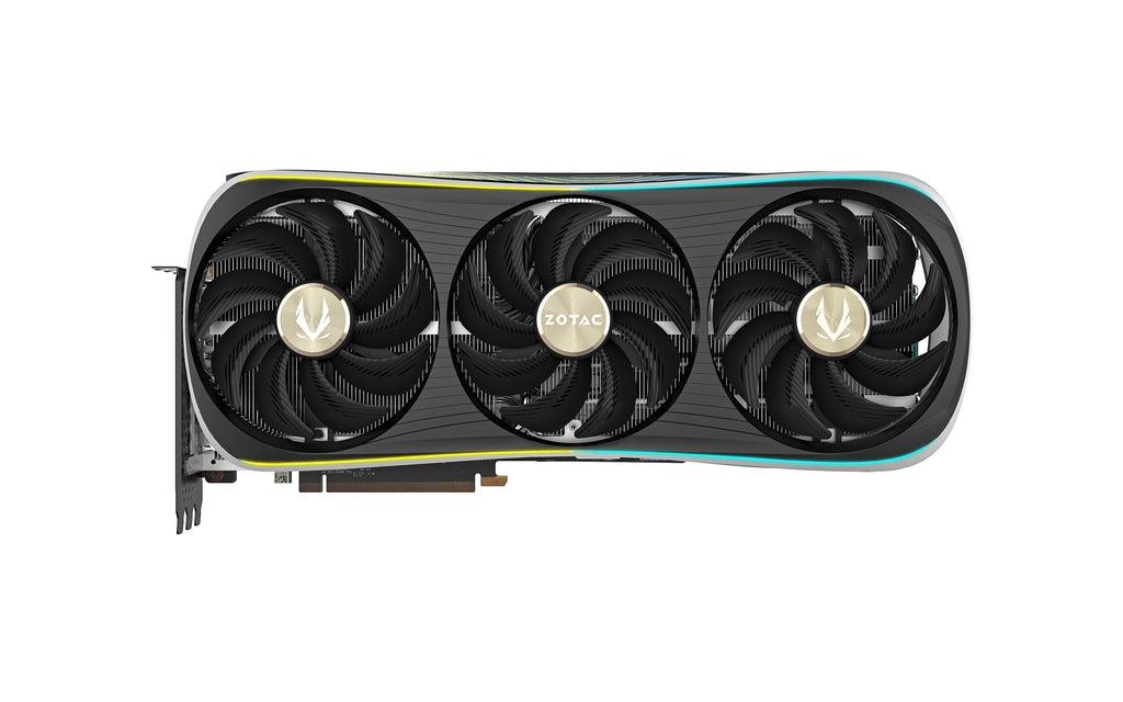 Zotac Gaming GeForce RTX 4090 AMP Extreme AIRO 24GB GDDR6X Graphics Card (ZT-D40900B-10P)
