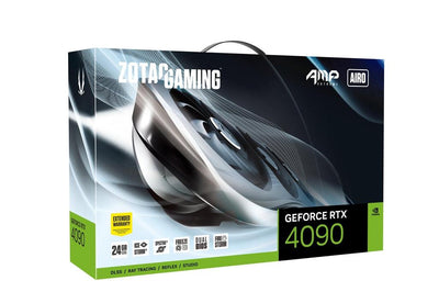 Zotac Gaming GeForce RTX 4090 AMP Extreme AIRO 24GB GDDR6X Graphics Card (ZT-D40900B-10P)