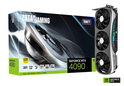 Zotac Gaming GeForce RTX 4090 Trinity 24GB GDDR6X Graphics Card (ZT-D40900D-10P)