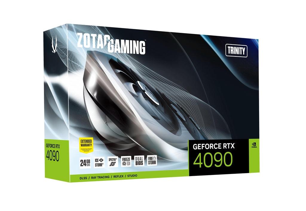 Zotac Gaming GeForce RTX 4090 Trinity 24GB GDDR6X Graphics Card (ZT-D40900D-10P)